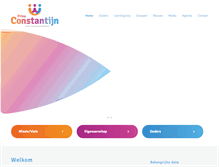 Tablet Screenshot of prinsconstantijngoor.nl
